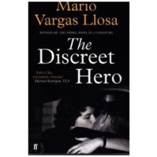  Discreet Hero – Mario Vargas Llosa idegen nyelvű könyv