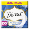 Discreet Légáteresztő Multiform illatmentes Tisztasági Betétek x100