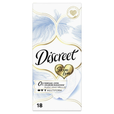  Discreet Tisztasági Betét 18 db Multiform Skin Love intim higiénia