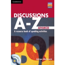  Discussions A-Z Advanced Book and Audio CD – Adrian Wallwork idegen nyelvű könyv