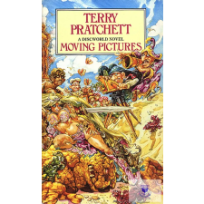  Discworld Novels 9: Moving Pictures idegen nyelvű könyv