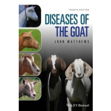 Diseases of The Goat – John G. Matthews idegen nyelvű könyv