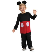 Disguise Limited Mickey egér: kisgyermek jelmez - 84-94 cm jelmez