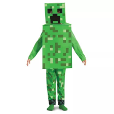 Disguise Limited Minecraft: Creeper Deluxe gyerek jelmez – XS méret jelmez