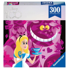Disney 100 év: Alice Csodaországban 300 darabos kirakós puzzle, kirakós