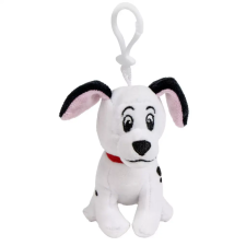  Disney 101 Kiskutya Fluffy 3D plüss figura akasztóval 13 cm plüssfigura