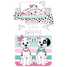 Disney 101 Kiskutya gyerek, ovis ágyneműhuzat 100×135cm, 40×60 cm babaágynemű, babapléd
