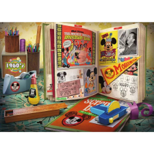 Disney 1960 Mickey évfordulós Ravensburger puzzle 1000 darabos puzzle, kirakós