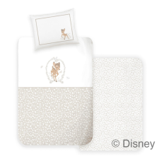 Disney 2 részes ágyneműhuzat szett (90x130) - Bambi babaágynemű, babapléd