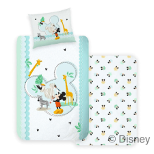 Disney 2 részes ágyneműhuzat szett (90x130) - Mickey egér 01 lakástextília