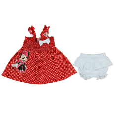 Disney 2 részes lányka nyári Szett – Minnie - 56-os méret