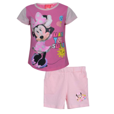 Disney 2-részes nyári póló és short szett Minnie egér kollekció 8 év (128 cm) gyerek ruha szett
