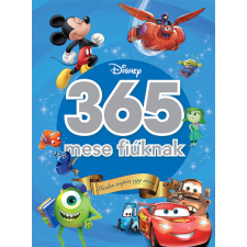 - Disney - 365 mese fiúknak gyermek- és ifjúsági könyv