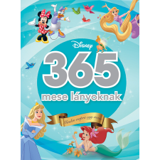  - Disney - 365 mese lányoknak egyéb könyv