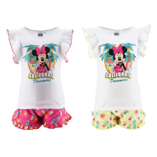 Disney 4-részes nyári póló és short szett Minnie egér magenta szín 8 év (128 cm)