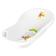 Disney 55042860 Disney baba kád Micimackó 84cm,leeresztő dugóval babafürdőkád