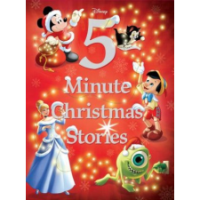  DISNEY 5MINUTE CHRISTMAS STORIES – DISNEY BOOK GROUP idegen nyelvű könyv