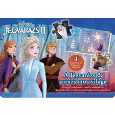  Disney - A Jégvarázs 2. varázslatos világa gyermek- és ifjúsági könyv