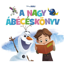 Disney - - A NAGY ÁBÉCÉSKÖNYV - DISNEY SULI irodalom
