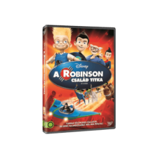 Disney A Robinson család titka (Dvd) animációs