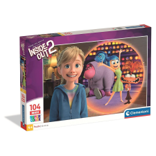 Disney Agymanók 104 db-os maxi puzzle Clementoni puzzle, kirakós