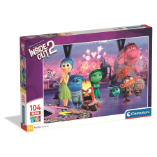  Disney Agymanók 104 db-os maxi puzzle Clementoni puzzle, kirakós