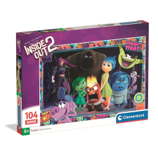 Disney Agymanók 104 db-os puzzle Clementoni puzzle, kirakós