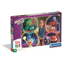 Disney Agymanók Emotions 104 db-os puzzle Clementoni puzzle, kirakós