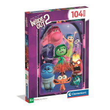 Disney Agymanók Memories 104 db-os puzzle Clementoni puzzle, kirakós