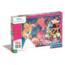 Disney Alice Csodaországban Looking Glass 104 db-os puzzle Clementoni puzzle, kirakós