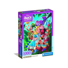  Disney - Alíz csodaországban 1000 db-os puzzle poszterrel - Clementoni puzzle, kirakós