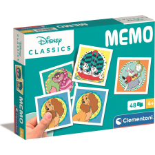 Disney állatos memóriajáték - Clementoni memóriajáték