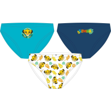 Disney alsónadrág szett/3db Lion King 5-6 év (110-116 cm)