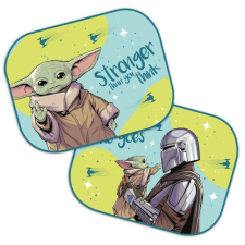 Disney autós napárnyékoló 2db-os - MANDALORIAN autós napvédő