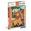Disney Az oroszlánkirály Savannah Stories 60 db-os maxi puzzle Clementoni