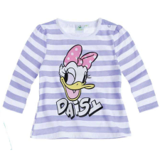 Disney Baba Felső - Csíkos és Daisy kacsa #lila gyerek pulóver, kardigán