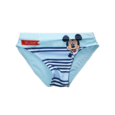Disney Baba fürdő alsó kisfiúknak - Mickey egér - csíkos - világoskék - 98