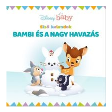  Disney Baby - Bambi és a nagy havazás - Első kalandok gyermek- és ifjúsági könyv