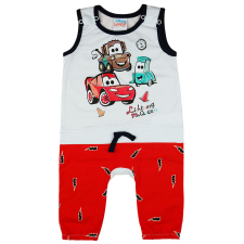  Disney Baby Cars/Verdák ujjatlan baba rugdalózó rugdalózó