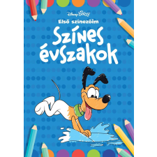  Disney Baby - Első színezőim - Színes évszakok gyermek- és ifjúsági könyv