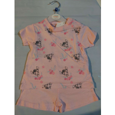  Disney Baby pizsama szett  92-es méret 2 db-os szett (Bambi)