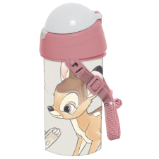 Disney Bambi Cute kulacs, sportpalack 500 ml kulacs, kulacstartó