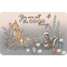 Disney Bambi Good Things tányéralátét 43x28 cm babaétkészlet
