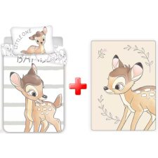 Disney Bambi Little One gyerek ágyneműhuzat és polár takaró szett lakástextília