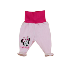 Disney bébi plüss Nadrág - Minnie Mouse #rózsaszín - 80-as méret gyerek nadrág