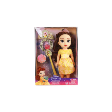 Disney Belle (Szépség) Baba Tiarával és Jogarral baba