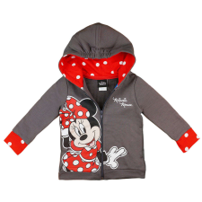 Disney belül bolyhos, kapucnis Kardigán - Minnie - 116-os méret gyerek pulóver, kardigán