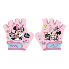 Disney Bicikli kesztyű - Rózsaszín - Minnie egér kerékpáros kesztyű