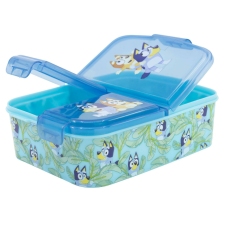 Disney Bluey Szendvicsdoboz/uzsonnás doboz 19*16,5cm babaétkészlet