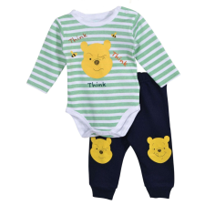 Disney body és nadrág szett Micimackó 18-24 hó (92 cm) kombidressz, body